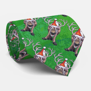 Reindejul på Grönten Slips