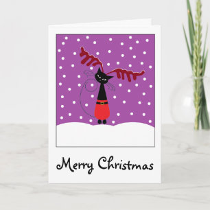 Reindets Kat-julkort, Helgdag Helgkort