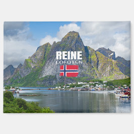 Reine auf den Lofoten Magnet