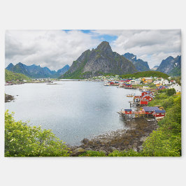Reine auf den Lofoten Magnet 