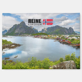 Reine auf den Lofoten Magnet