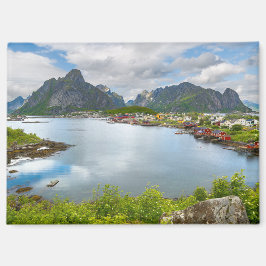 Reine auf den Lofoten Magnet 