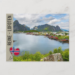 Reine auf den Lofoten Vykort