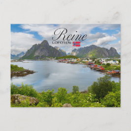 Reine auf den Lofoten Vykort