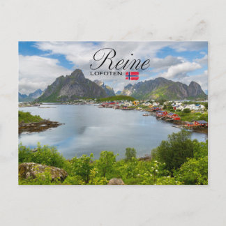 Reine auf den Lofoten Vykort