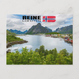Reine auf den Lofoten Vykort