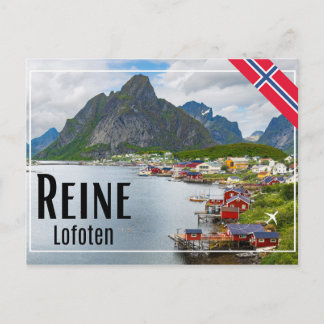 Reine auf den Lofoten Vykort