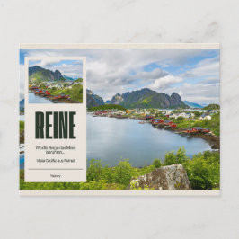 Reine auf den Lofoten Vykort