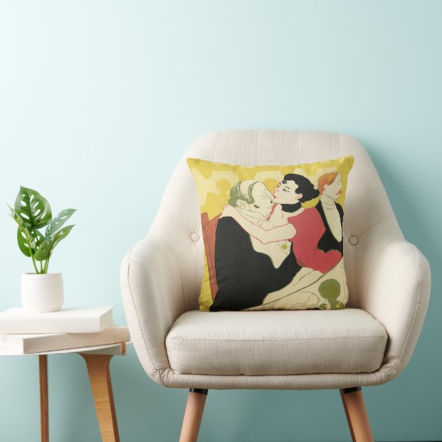 Reine de Joie (drottning av nöjet) Toulouse Lautre Kudde (Stol)