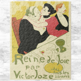 Reine de Joie (drottning av nöjet) Toulouse Lautre Pussel