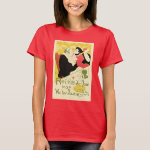Reine de Joie (drottning av nöjet) Toulouse Lautre T Shirt