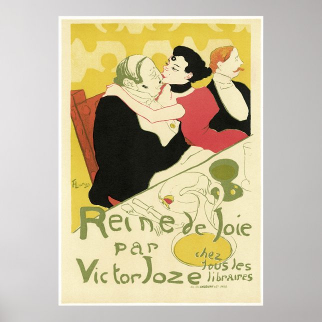 Reine de Joie Poster (Framsidan)