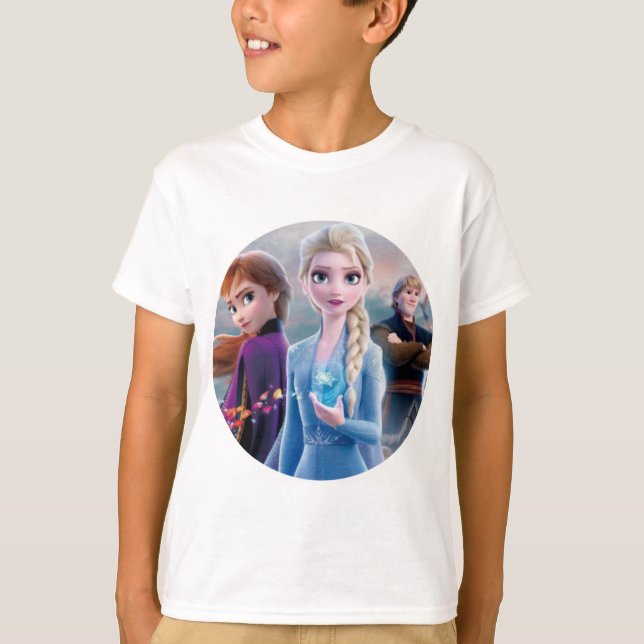 Reine des neiges t shirt (Framsida)
