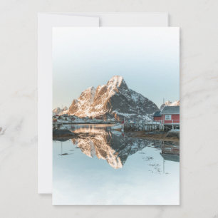 Reine, Lofoten Islands Fishing Village Julkort