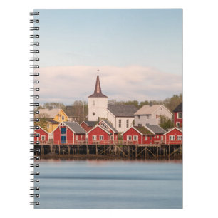 Reine Lofoten Norge Anteckningsbok