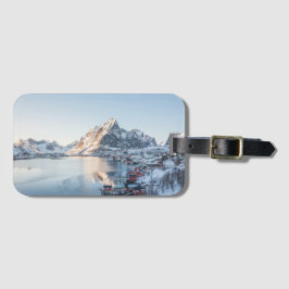 Reine Lofoten Norge Bagagebricka