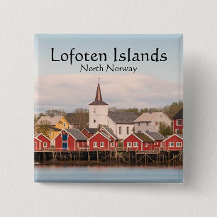 Reine Lofoten Norge Knapp