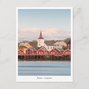 Reine Lofoten Norge Vykort