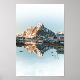 Reine, Lofoten-öarna Poster