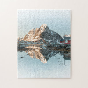 Reine, Lofoten-öarna Pussel