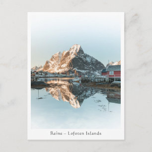 Reine Lofoten Vykort