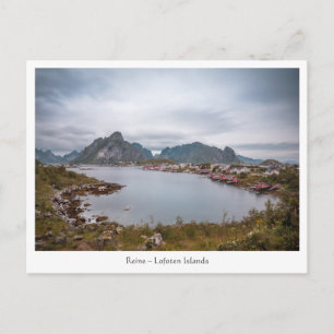 Reine Lofoten Vykort