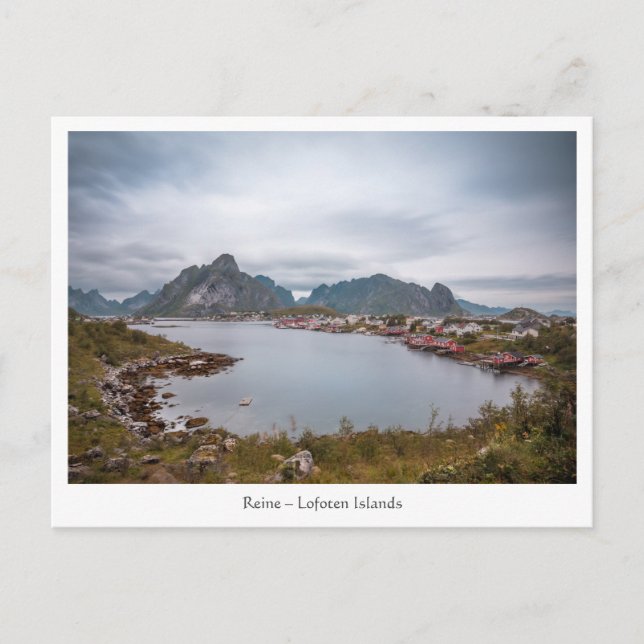 Reine Lofoten Vykort (Framsida)