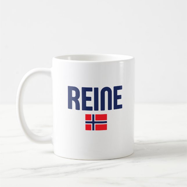 REINE-Norge Kaffemugg (Vänster)