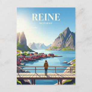 REINE NORGE VYKORT