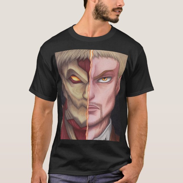 Reiner Braun ~ Pansar Titan T Shirt (Framsida)
