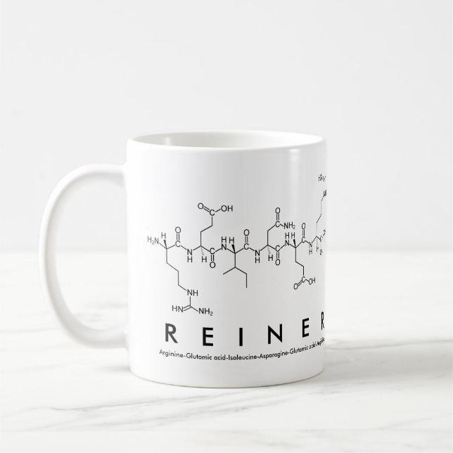 Reiner peptide namn mugg (Vänster)