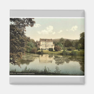 Reinhardsbrunn slott, Friedrichrhoda, Thüringen, Magnet