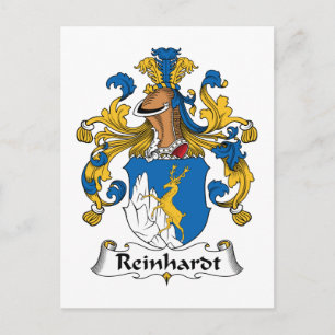 Reinhardt Family Crest Vykort