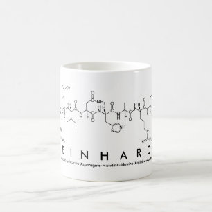Reinhardt peptide namn mugg