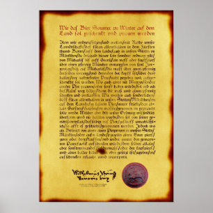 Reinheitsgebot Print Poster