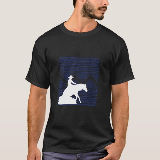 Reining Horse T Shirt (Framsida)
