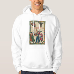 Reinmar von Brennenbergs medeltida konst Hoodie