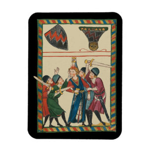 Reinmar von Brennenbergs medeltida konst Magnet
