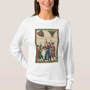Reinmar von Brennenbergs medeltida konst T Shirt