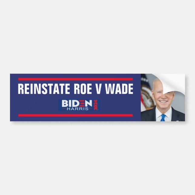 REINSTATE ROE V WADE BILDEKAL (Framsidan)