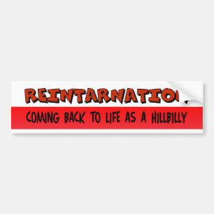 Reintarnation klistermärke