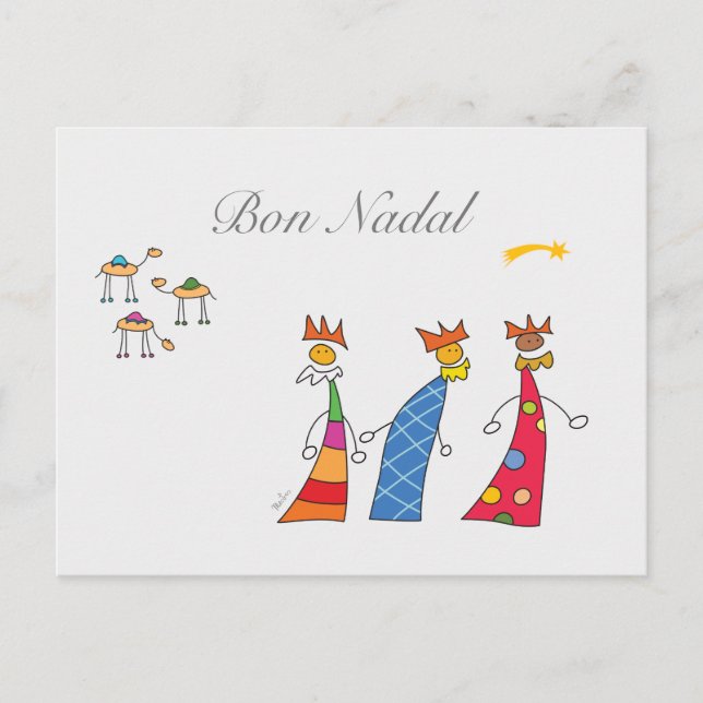 Reis Mags d'Orient Vykort (Framsida)