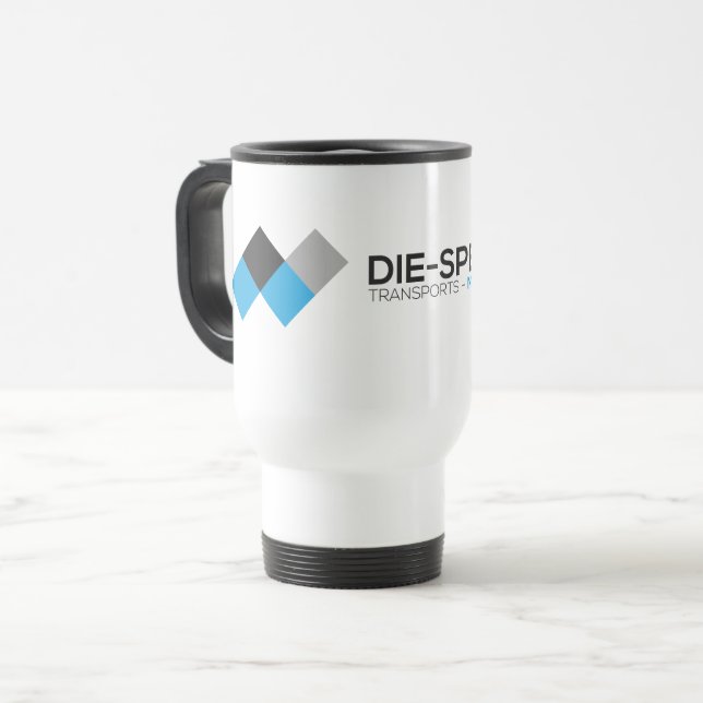 Reisebecher / Tasse by Die Spedition Resemugg (Framsida vänster)