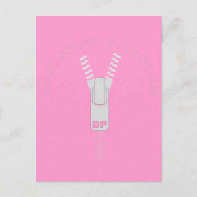 Reissverschluss Vykort (Framsida)