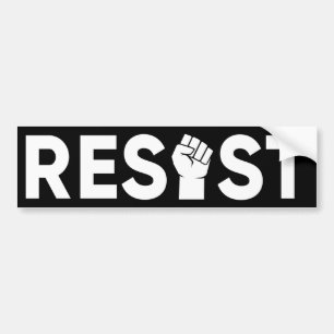 Reist BLM - Black Lives Matter Equality Protest Bildekal