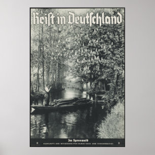 Reist i Deutschland Poster