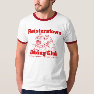 Reisterstown boxningklubb t shirt