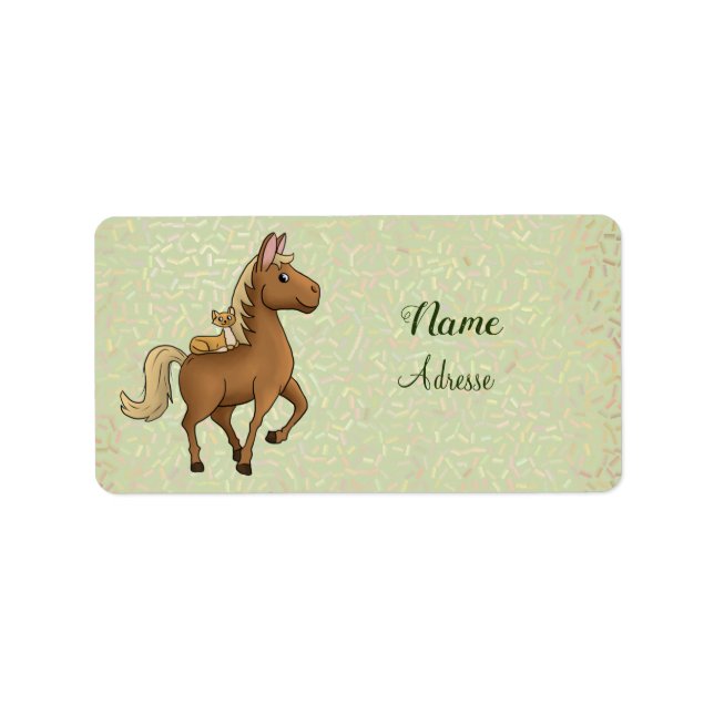 Reiter Adressetikett (Framsidan)