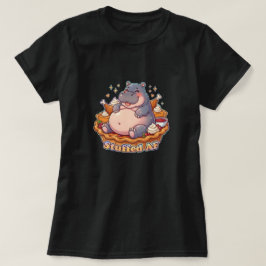 Rejäl övermats-stil t shirt