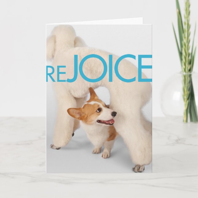 REJOICE_1 HELGKORT (Framsida)